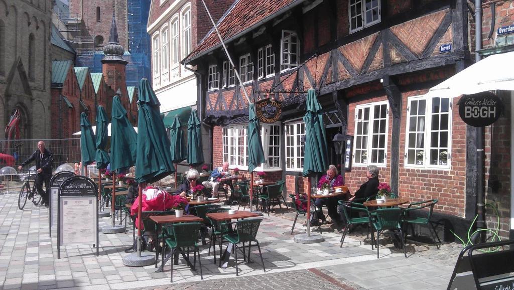 Weis Stue Hotel Ribe Exterior photo